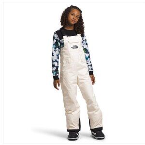 NWT The North Face Kids' Freedom Insulated Waterproof Snow Bibs